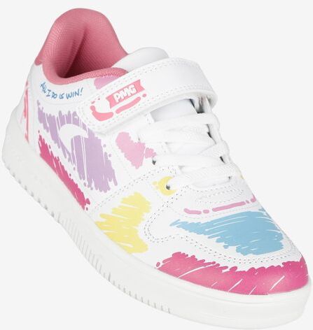 Primigi Sneakers multicolor da bambina con strappi Sneakers Basse bambina Multicolore taglia 28