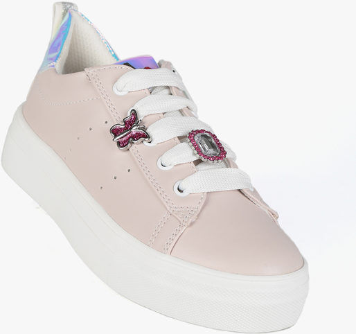 Asso Sneakers stringate da bambina Sneakers Basse bambina Rosa taglia 33