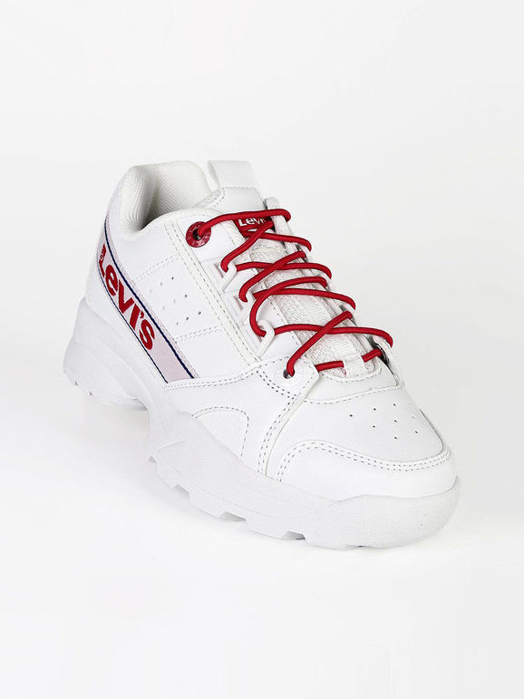 Levis Soho VSOH0022S sneakers bambina Sneakers Basse bambina Bianco taglia 32