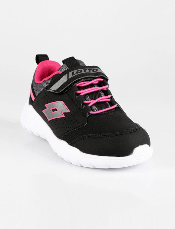 Lotto SPACEBREEZE CL Sneakers bimba con strappo Sneakers Basse bambina Nero taglia 30