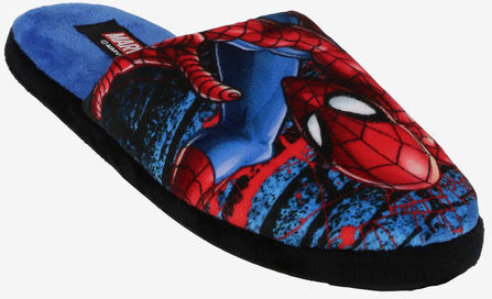 Marvel Spider Man pantofole da bambino Pantofole bambino Blu taglia 34/35