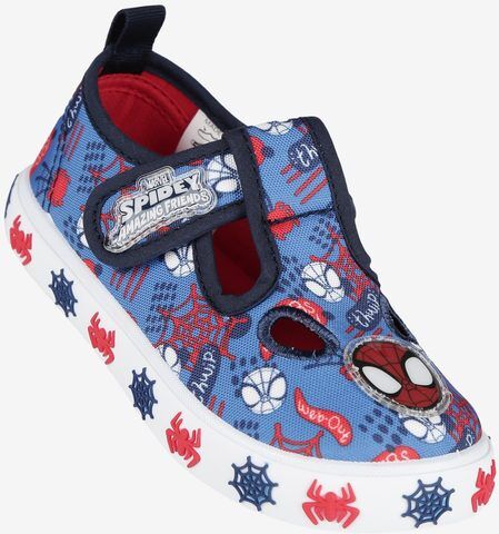 Marvel Spidey Sandalo in tela con occhielli bambino Sandali Bassi bambino Blu taglia 25