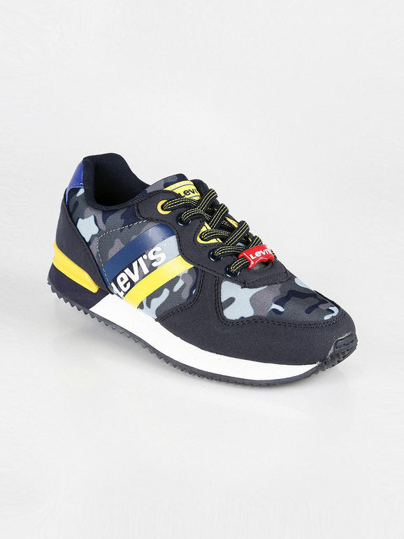 Levis SPRINGFIELD Sneakers sportiva Sneakers Basse bambino Blu taglia 33