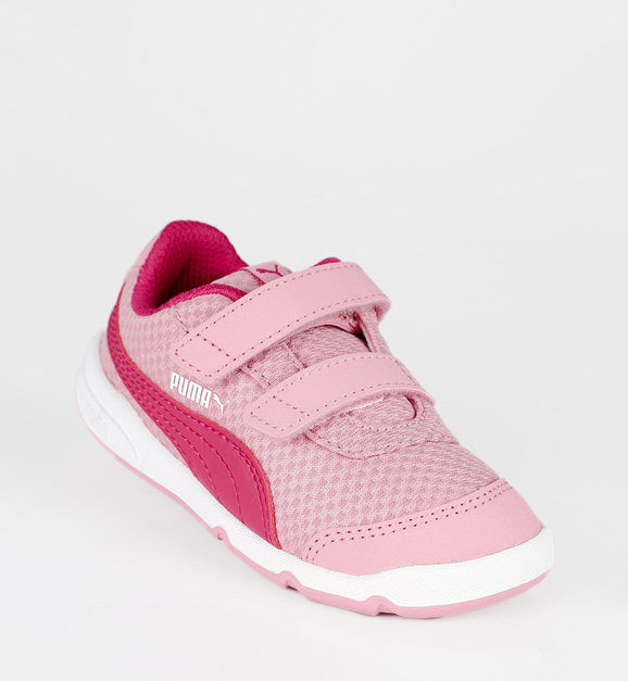 Puma STEPFLEEX 2 Sneakers bimba con strappi Sneakers Basse bambina Rosa taglia 24