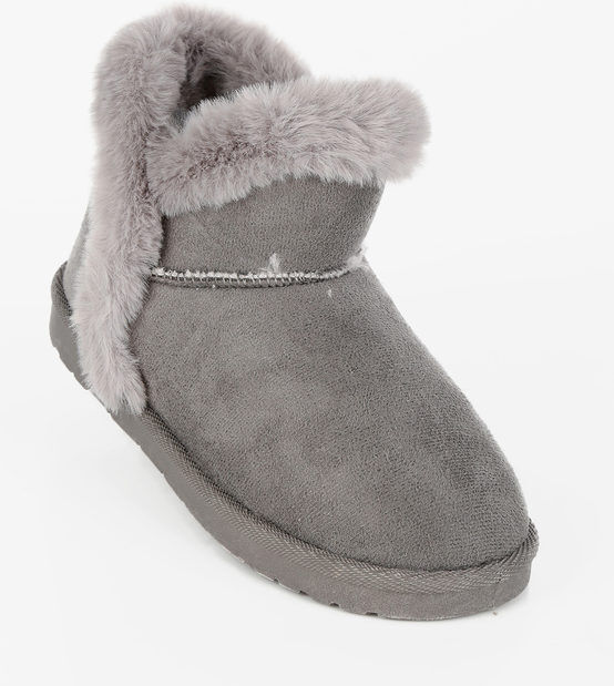 Original Marines Stivaletto basso da bambina imbottito Da neve bambina Grigio taglia 30