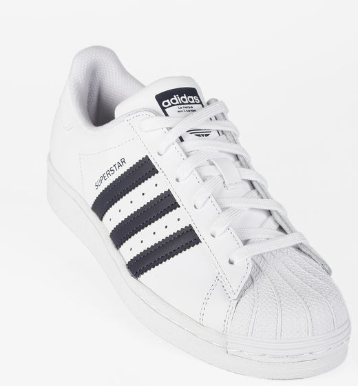 Adidas SUPERSTAR J Sneakers basse da ragazzi Sneakers Basse donna Bianco taglia 38