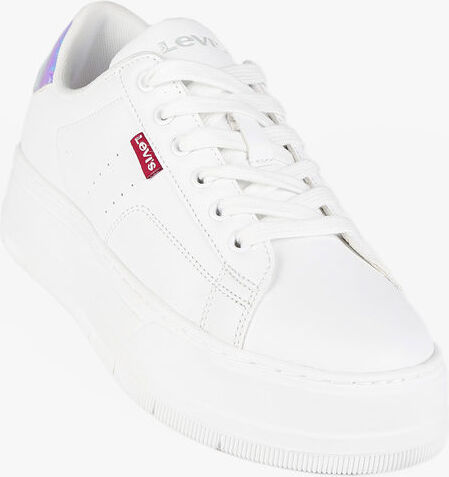 Levis Tampa VTAM0002S Sneakers da ragazza con platform Sneakers Basse bambina Argento taglia 36