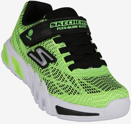 Skechers VORLO Flex Glow Elite Sneakers da bambino con luci Sneakers Basse bambino Verde taglia 31