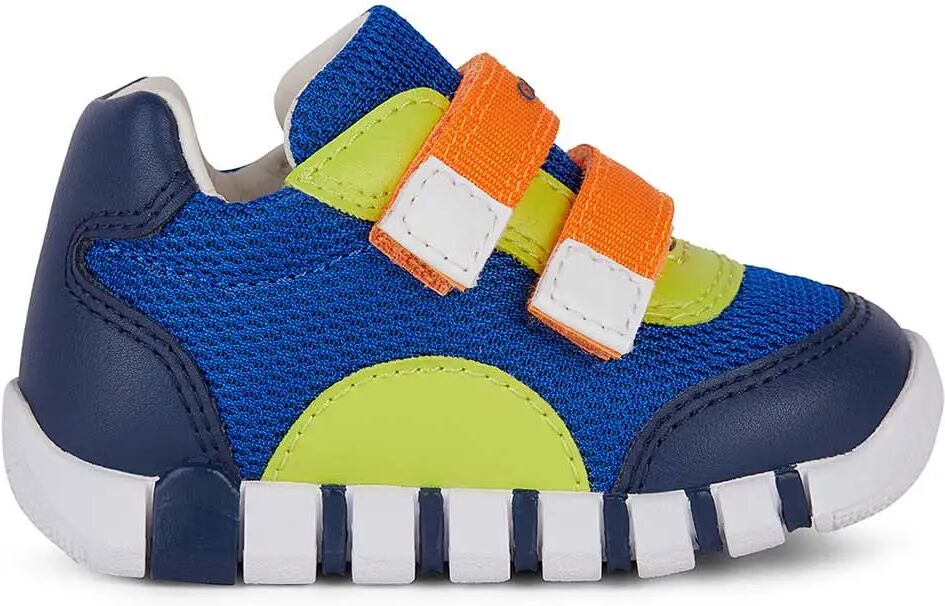 Geox Sneakers Bambino Colore Blu/arancio BLU/ARANCIO 19