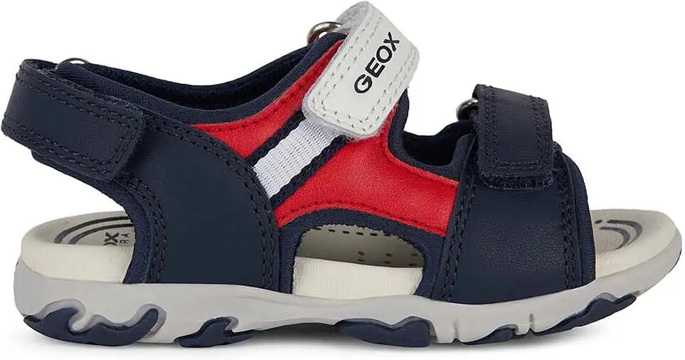 Geox Sandali Bambino Colore Navy/rosso NAVY/ROSSO 20