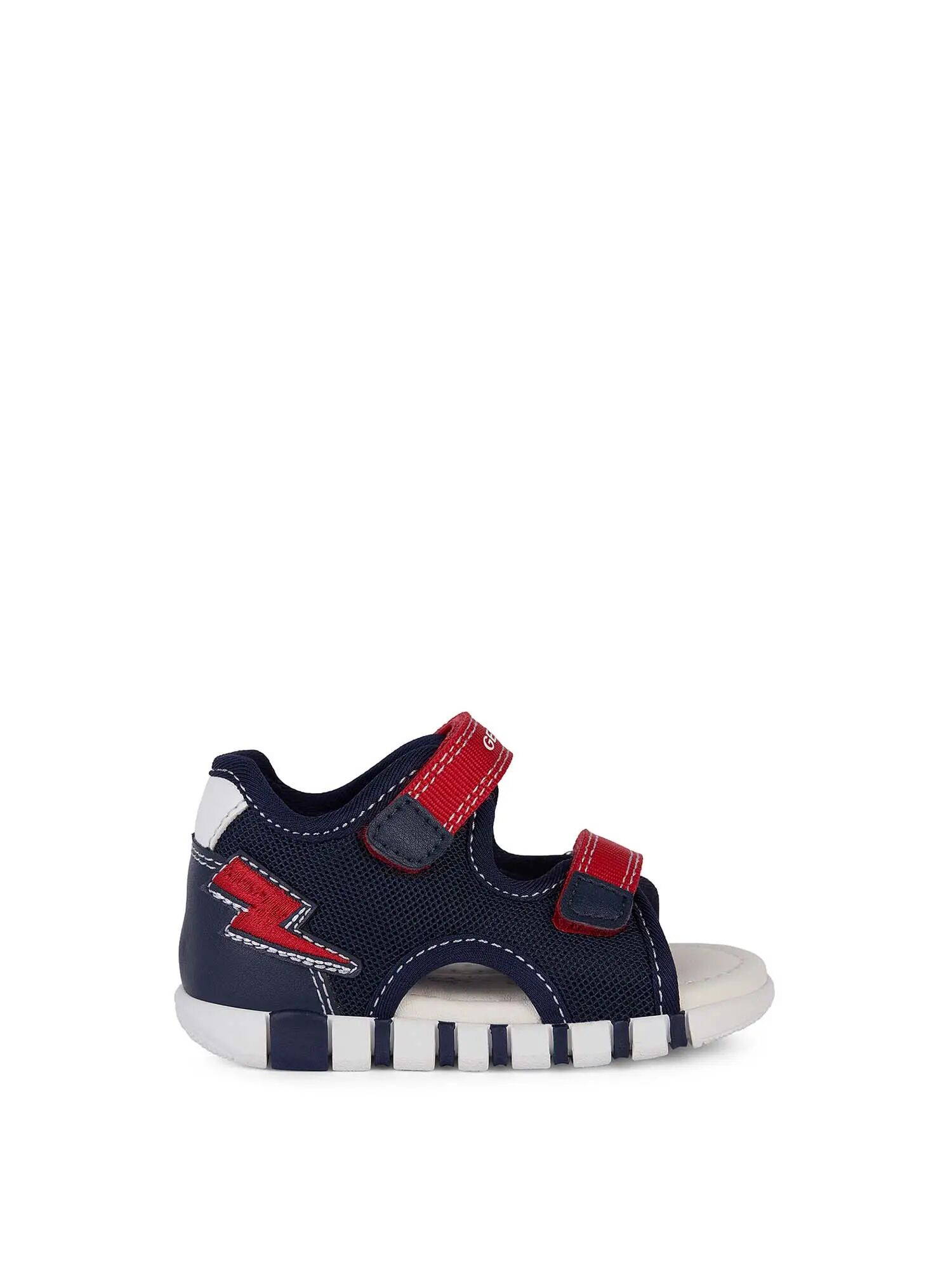 Geox Sandali Bambino Colore Navy/rosso NAVY/ROSSO 19