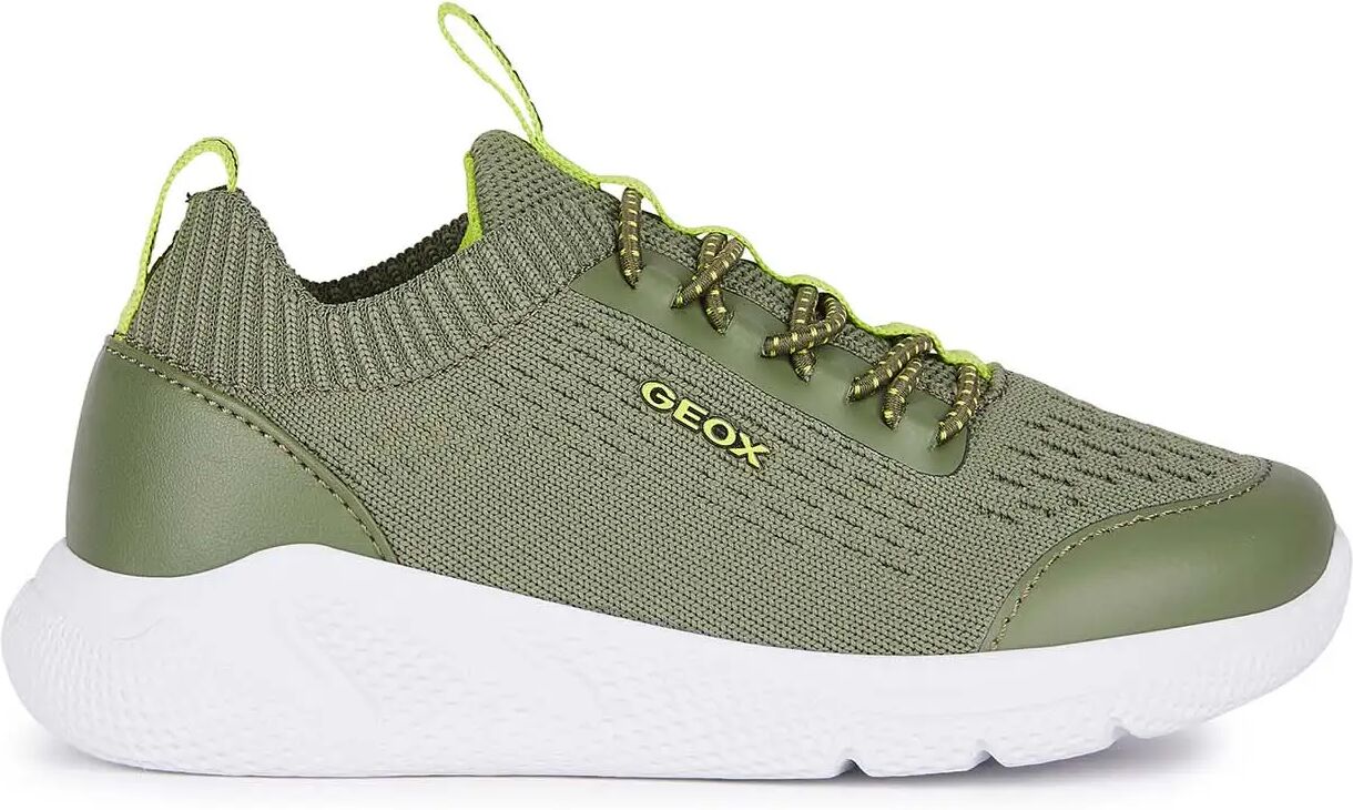 Geox Sneakers Ragazzo Colore Militare MILITARE 28