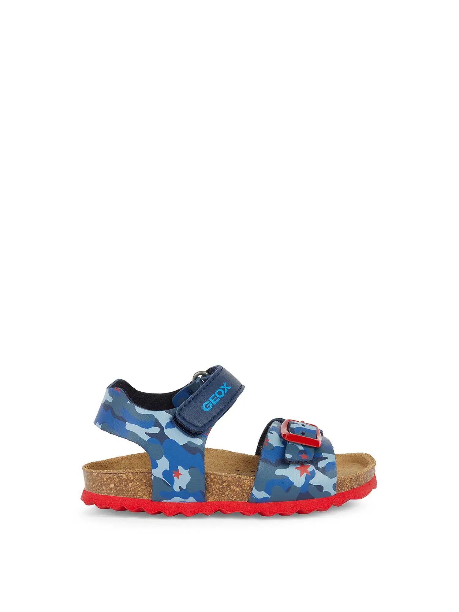 Geox Sandali Bambino Colore Navy/rosso NAVY/ROSSO 20