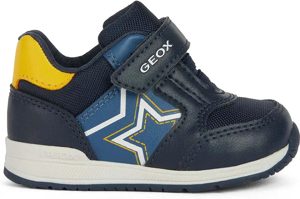 Geox Sneakers Bambino Colore Navy/giallo NAVY/GIALLO 19