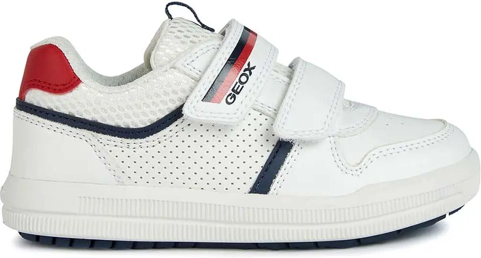 Geox Sneakers Bianche Ragazzo BIANCO/NAVY 28