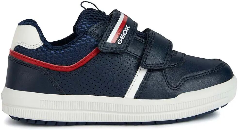 Geox Sneakers Ragazzo Colore Navy/rosso NAVY/ROSSO 28