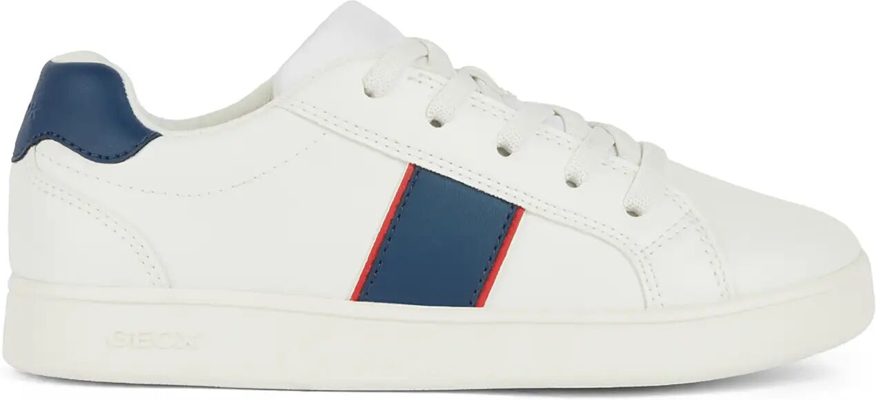 Geox Sneakers Bianche Ragazzo BIANCO/NAVY 28