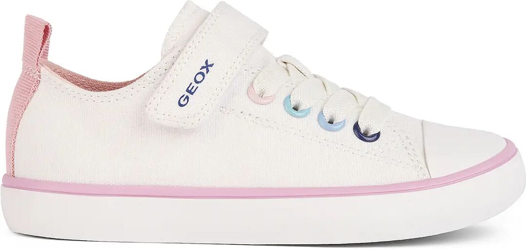 Geox Sneakers Bianche Ragazza BIANCO 28