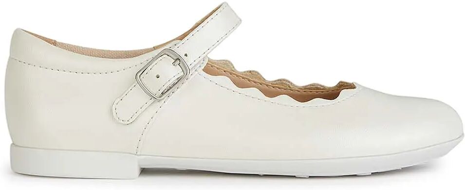 Geox Ballerina Ragazza Colore Bianco BIANCO 28