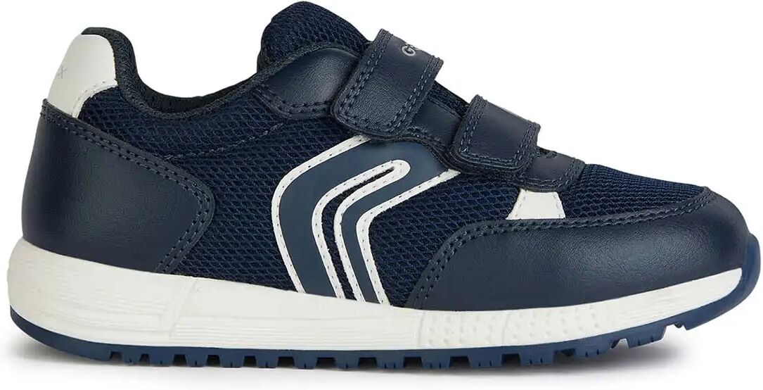 Geox Sneakers Bianche Ragazzo NAVY/BIANCO 28