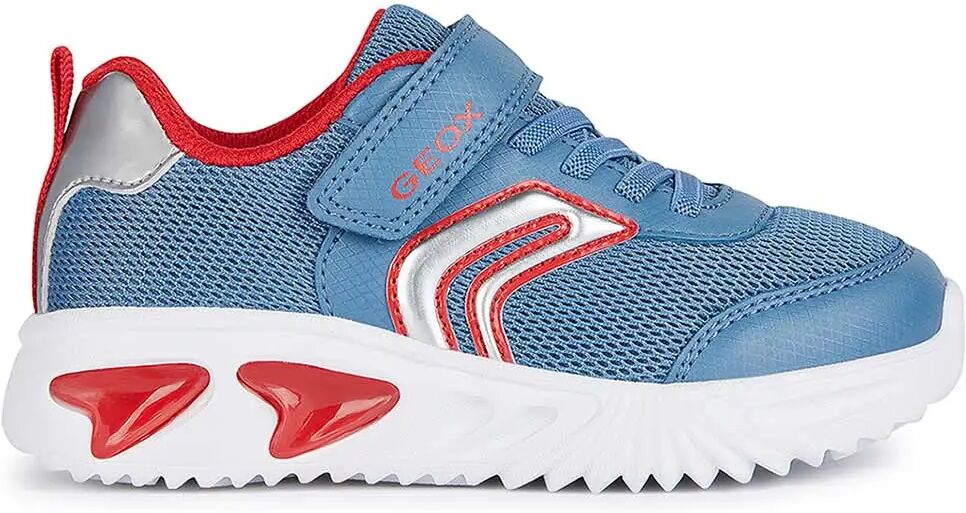 Geox Sneakers Ragazzo Colore Blu/rosso BLU/ROSSO 28