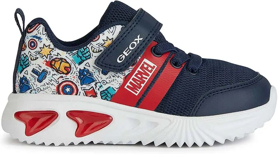 Geox Sneakers Ragazzo Colore Navy/multi NAVY/MULTI 28