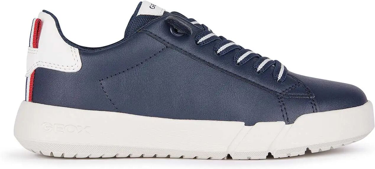 Geox Sneakers Bianche Ragazzo NAVY/BIANCO 28