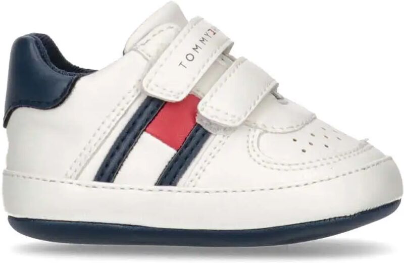 Tommy Hilfiger Sneakers Bianche Bambino BIANCO/BLU 18