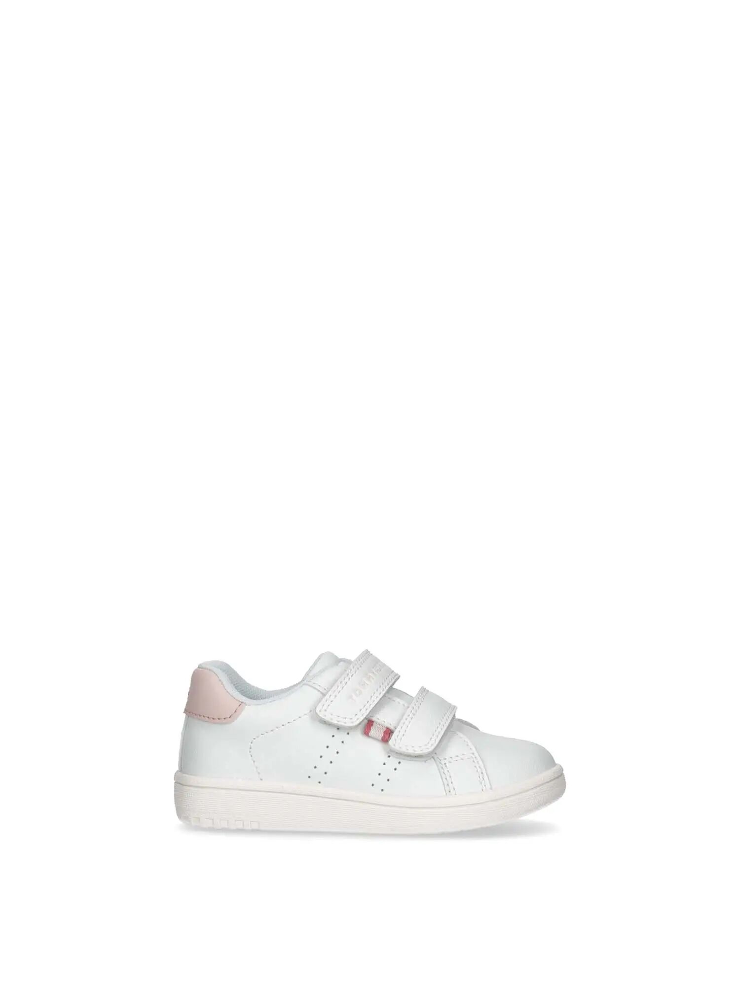 Tommy Hilfiger Sneakers Bianche Bambina BIANCO/ROSA 28