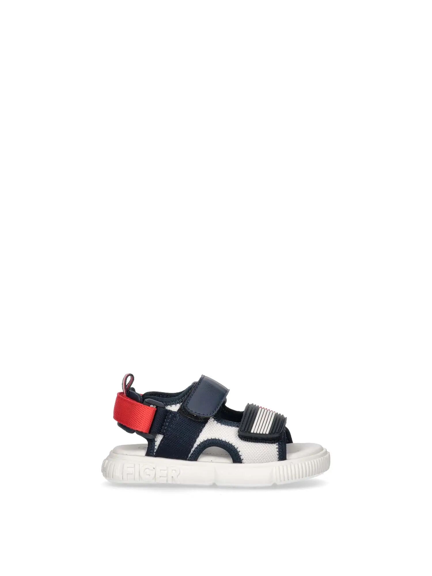 Tommy Hilfiger Sandali Ragazzo Colore Bianco/blu BIANCO/BLU 28