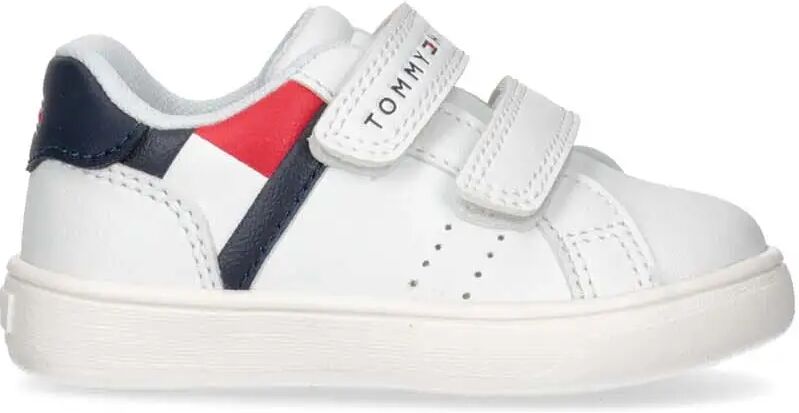 Tommy Hilfiger Sneakers Bianche Bambino BIANCO 29