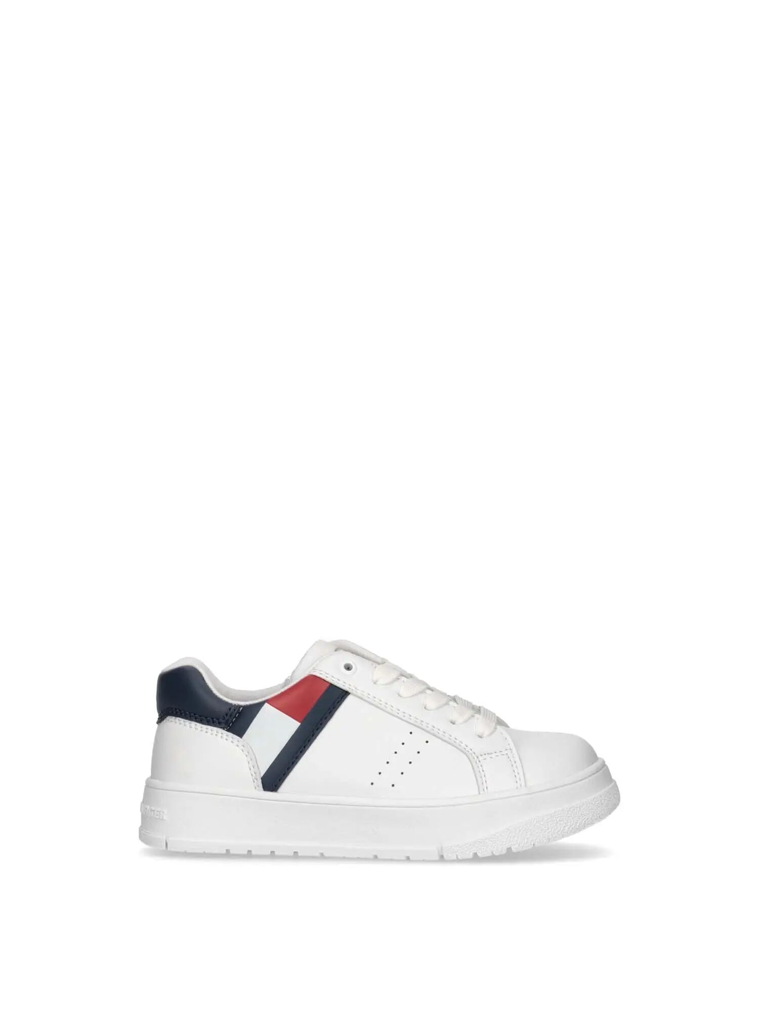Tommy Hilfiger Sneakers Bianche Unisex BIANCO 30