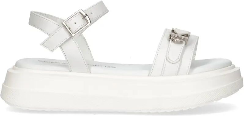 Calvin Klein Sandali Ragazza Colore Bianco BIANCO 30