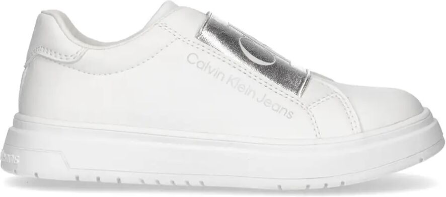 Calvin Klein Sneakers Bianche Ragazza BIANCO 30