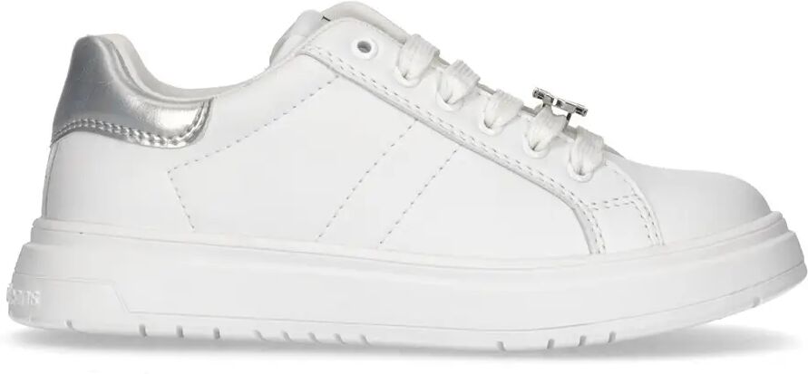 Calvin Klein Sneakers Bianche Ragazza BIANCO/ARGENTO 30