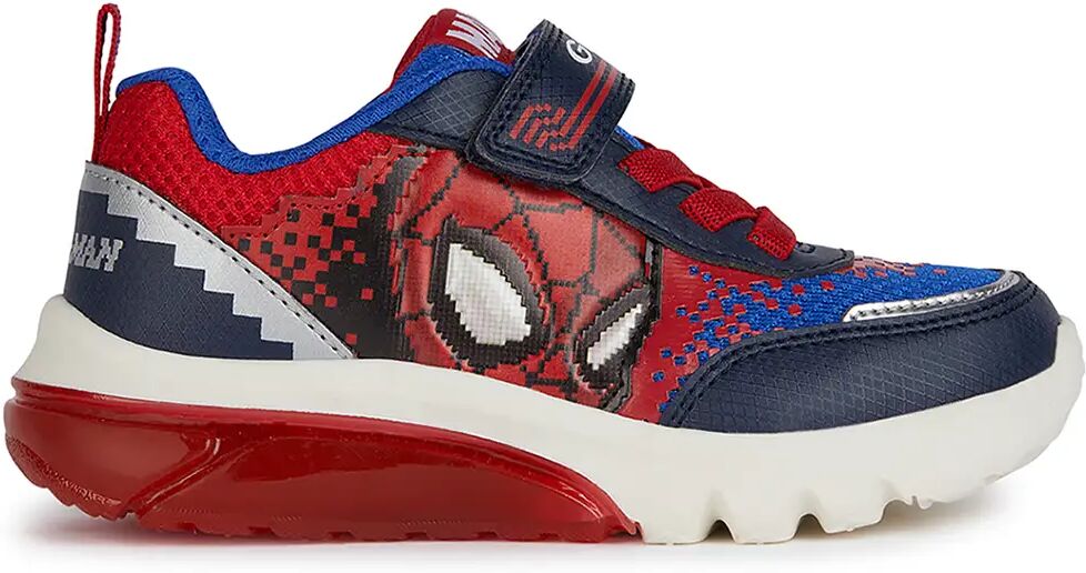 Geox Sneakers Ragazzo Colore Navy/rosso NAVY/ROSSO 28