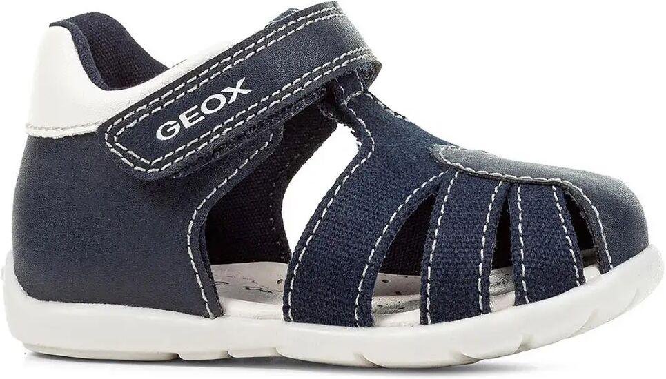 Geox Sandali Bambino Colore Navy/bianco NAVY/BIANCO 19