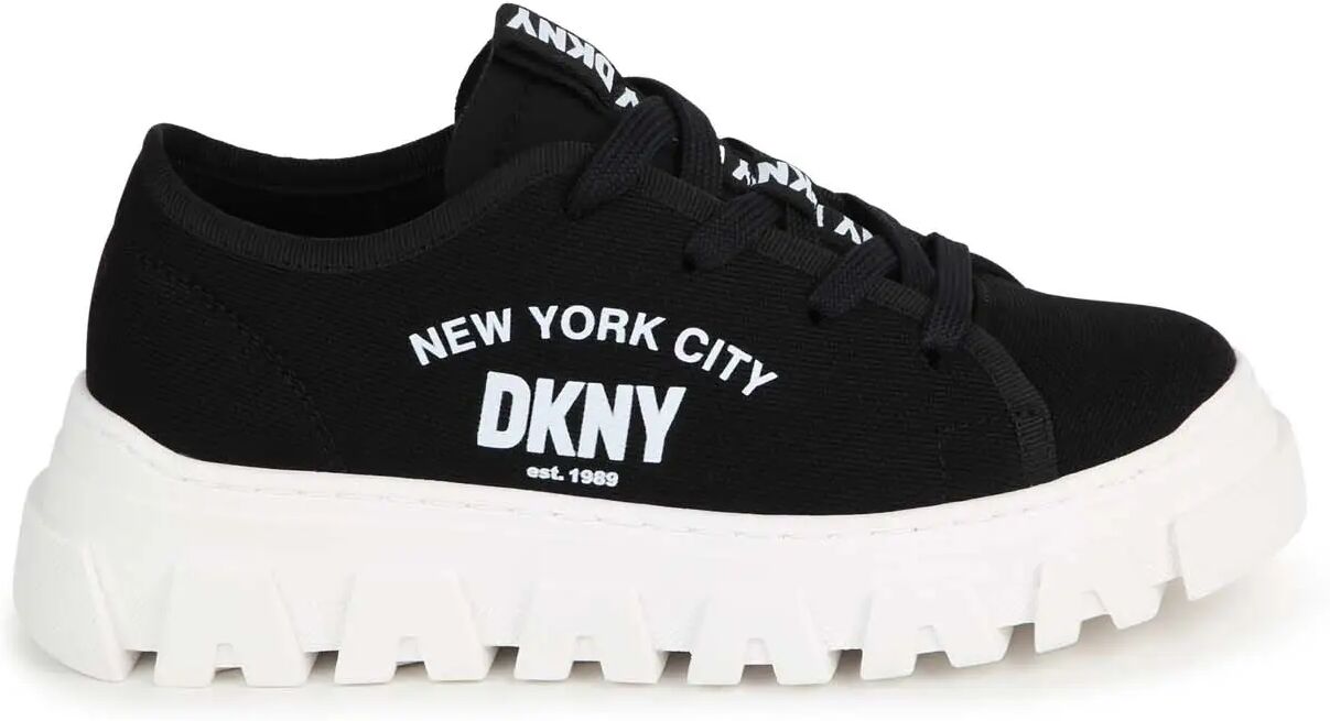 DKNY Sneakers Ragazza Colore Nero NERO 30