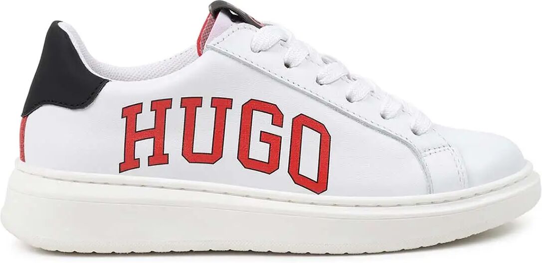 Hugo Sneakers Bianche Ragazzo BIANCO 30