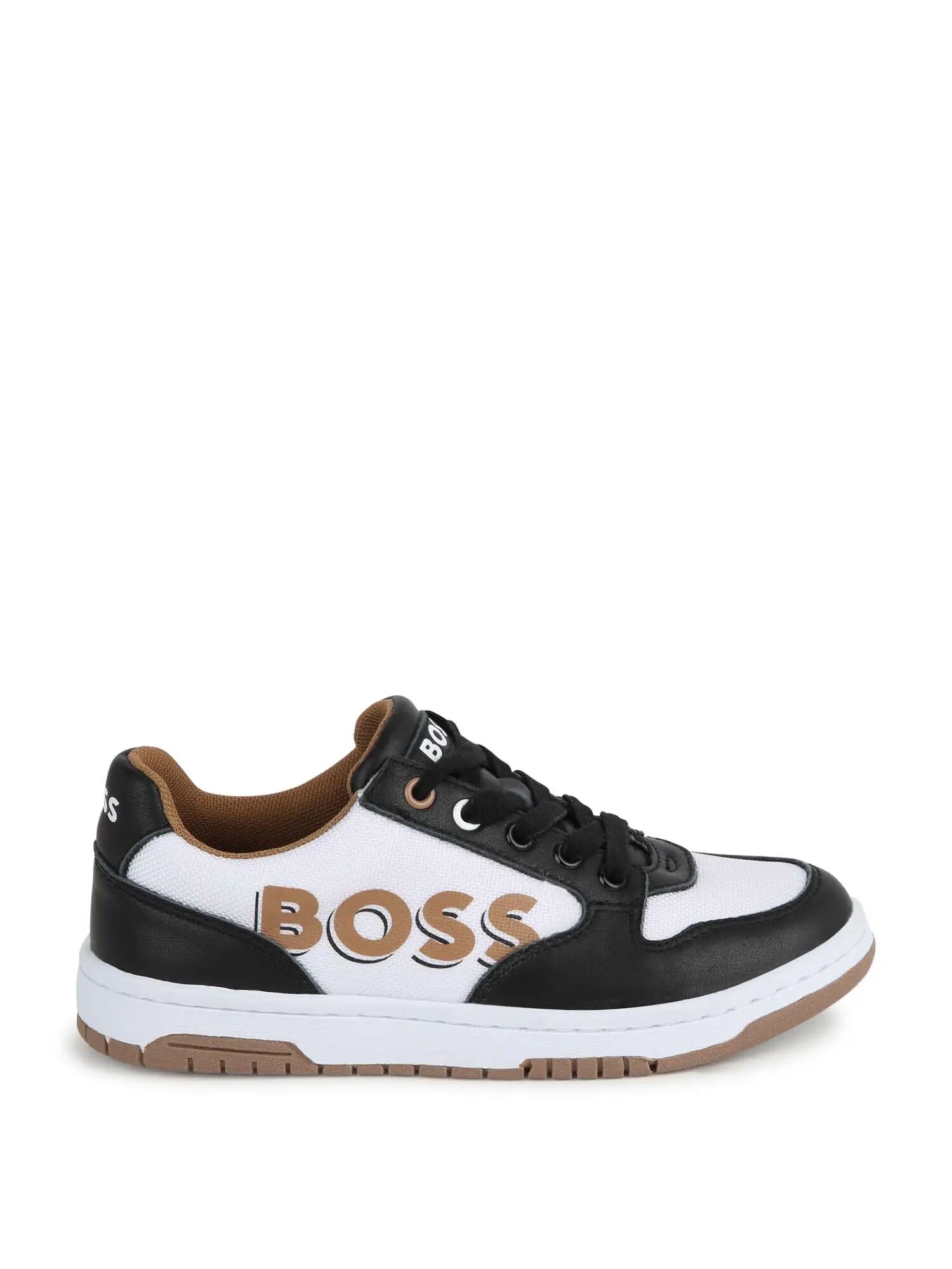 Boss Sneakers Ragazzo Colore Nero NERO 30