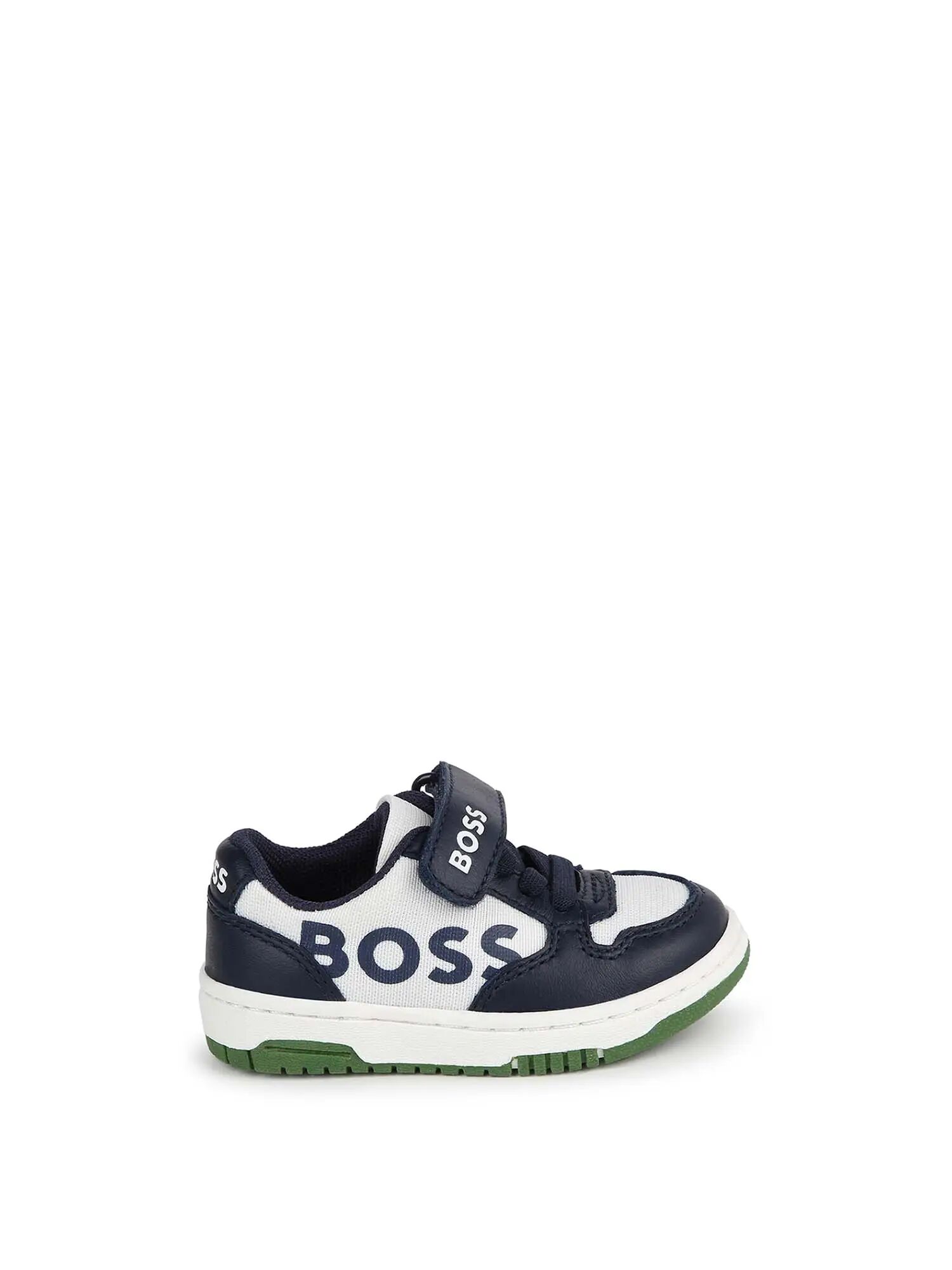 Boss Sneakers Bambino Colore Blu BLU 28