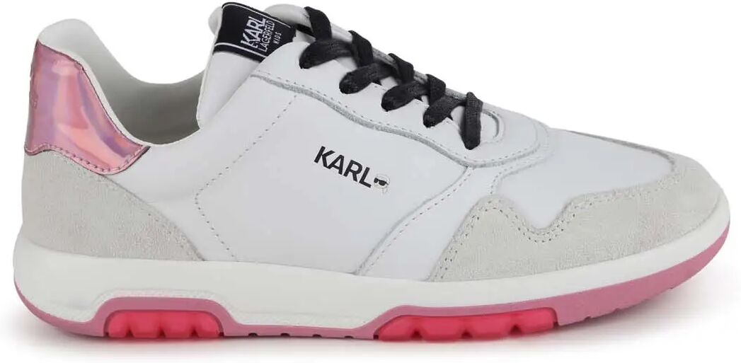 Lagerfeld Sneakers Bianche Ragazza BIANCO 30