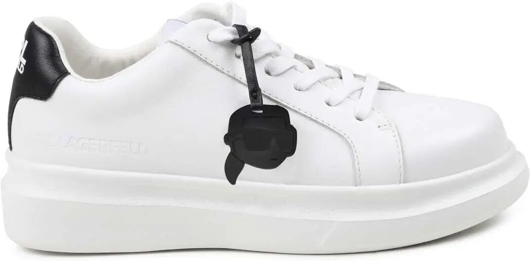 Lagerfeld Sneakers Bianche Unisex Bambino BIANCO 30