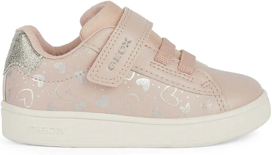 Geox Sneakers Bambina Colore Rosa/argento ROSA/ARGENTO 20