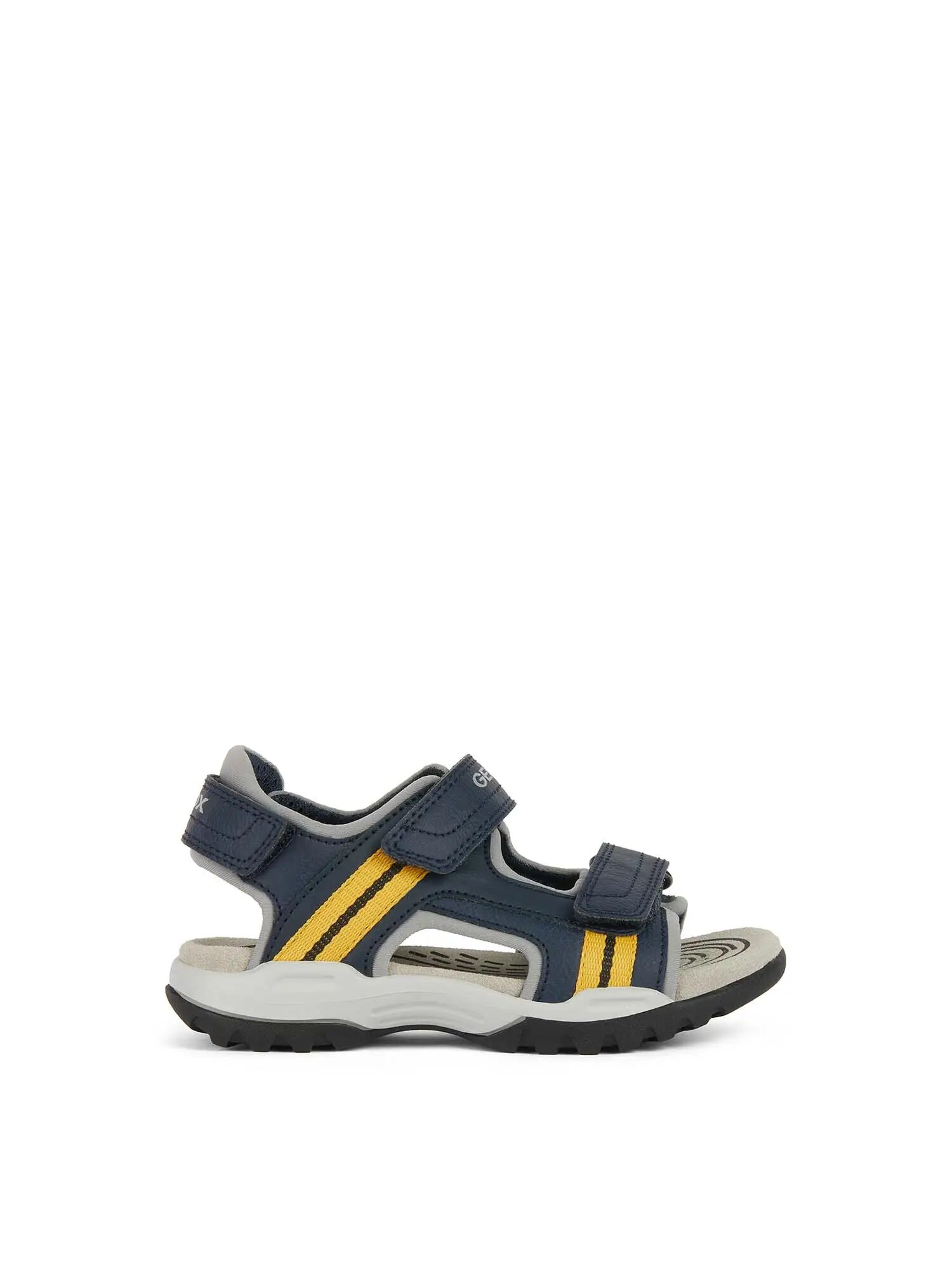 Geox Sandali Ragazzo Colore Navy/giallo NAVY/GIALLO 28