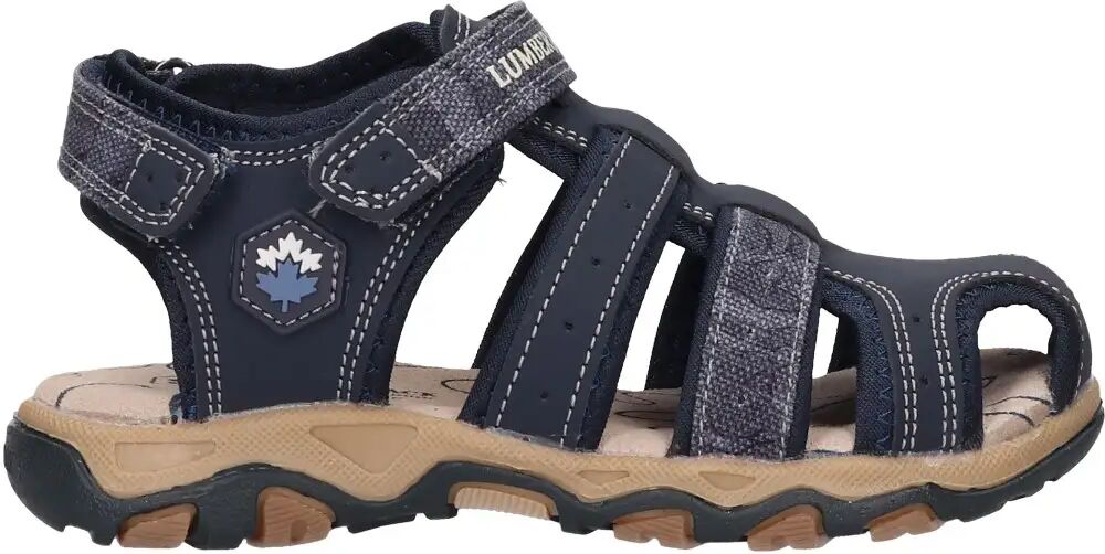 Lumberjack Ragnetto Ragazzo Colore Navy NAVY 28