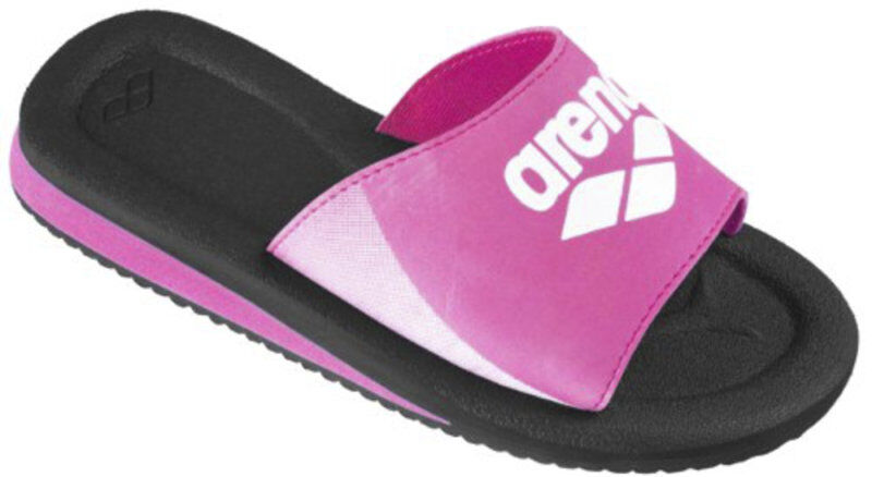 Arena Beat - ciabatte - bambino Black/Pink 34