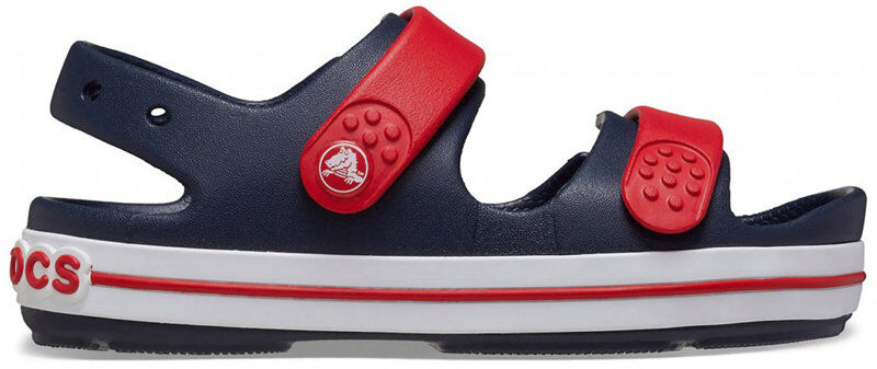 Crocs Crocband Cruiser Toddler - sandali - bambini Dark Blue/Red 5 US