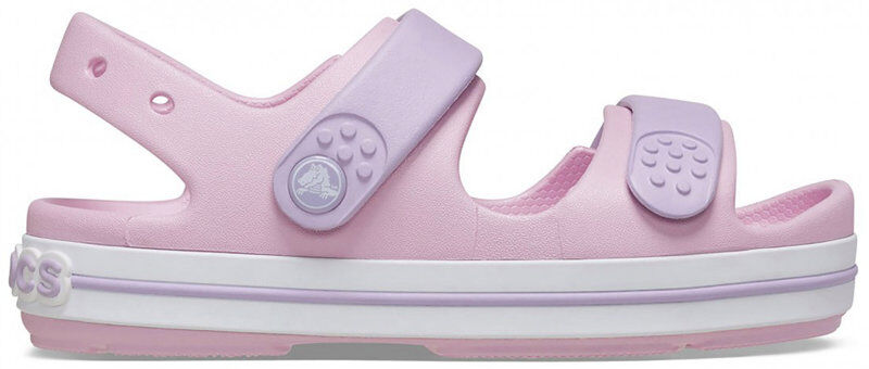 Crocs Crocband Cruiser Toddler - sandali - bambini Pink/Purple 6 US