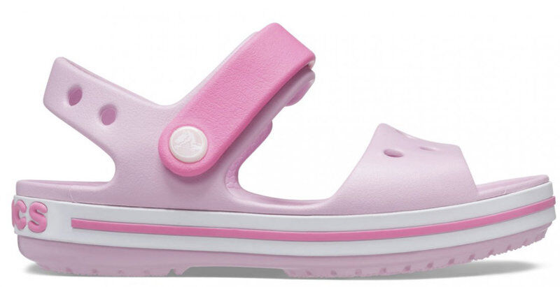 Crocs Crocband Sandal Kids - sandali - bambini Light Pink/White 6 US